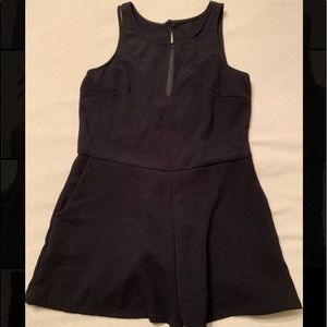 Black Romper